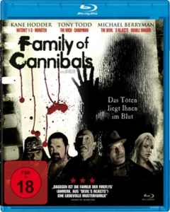 Cover - Family of Cannibals - Das Töten liegt ihnen im Blut
