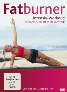 Cover - Fatburner Intensiv Workout: schlank & straff in Rekordzeit!