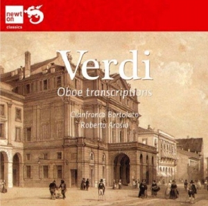 Cover - Verdi: Oboe Transcriptions