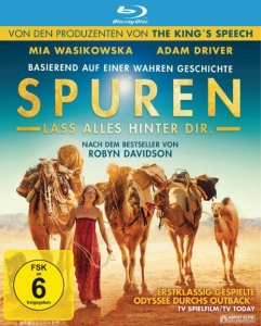 Cover - Spuren - Lass alles hinter dir.