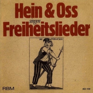 Cover - Hein & Oss singen Freiheitslieder