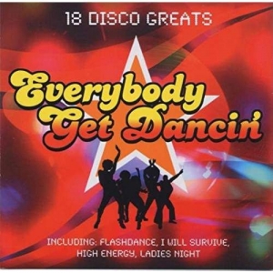 Cover - Everybody Get Dancin-18 Disco