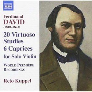 Cover - 20 Virtuoso Studies/Caprices