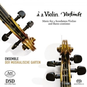 Cover - A 2 Violin verstimbt-Musik f.skordierte Violine