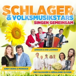 Cover - Schlager & Volksmusikstars sin