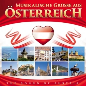 Cover - Musikalische Grüße aus Österreich