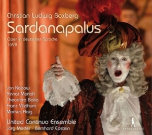 Cover - Sardanapalus