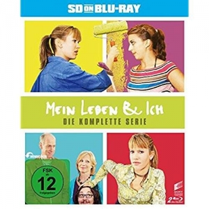 Cover - Mein Leben & Ich - Die komplette Serie (SD on Blu-ray, 2 Discs)