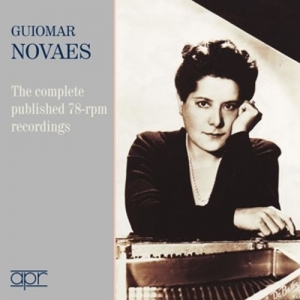 Cover - Guiomar Novaes-Sämtliche 78-rpm-Aufnahmen