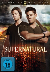 Cover - Supernatural - Die komplette achte Staffel (6 Discs)