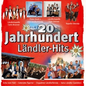Cover - 20 Jahrhundert Ländler-Hits
