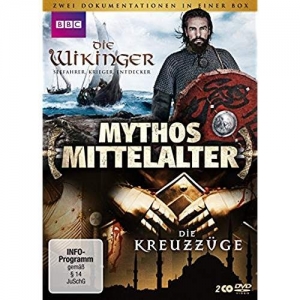 Cover - Die Kreuzzüge / Die Wikinger (2 Discs)