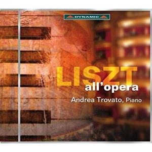 Cover - Liszt all'opera