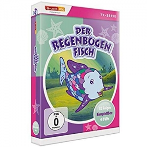 Cover - Der Regenbogenfisch - Komplettbox (4 Discs)