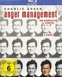 Cover - Anger Management - Die komplette 2. Staffel (2 Discs)