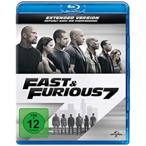 Cover - Fast & Furious 7 (Extended Version)
