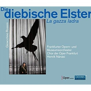 Cover - Die diebische Elster