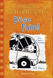 Cover - Greg Bd.9 - Böse Falle!