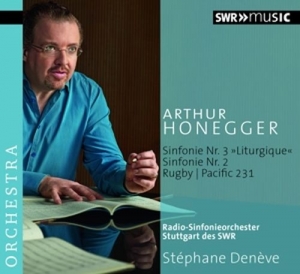 Cover - Sinfonien 2 & 3/Pacific 231/Rugby