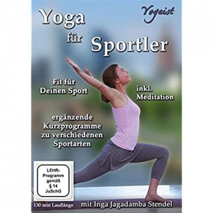 Cover - Yoga für Sportler