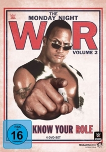 Cover - WWE - The Monday Night War Vol. 2 - Know Your Role (4 Discs)