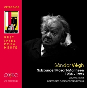 Cover - Sandor Vegh:Mozart Matineen 1988-1993