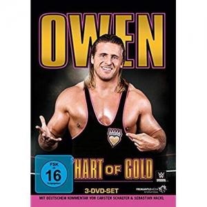 Cover - WWE - Owen Hart: Hart of Gold (3 Discs)