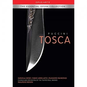 Cover - Tosca