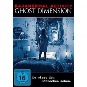 Cover - Paranormal Activity: Ghost Dimension