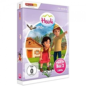 Cover - Heidi - Box 2, Folge 11-20 (3 Discs)