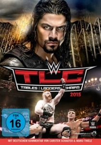 Cover - WWE - TLC 2015: Tables, Ladders & Chairs 2015