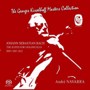 Cover - The Cello Suites BWV 1007-1012