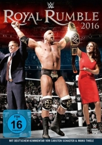 Cover - WWE - Royal Rumble 2016