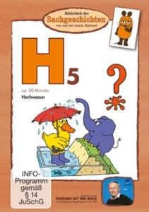 Cover - Bibliothek der Sachgeschichten - (H5) Hochwasser