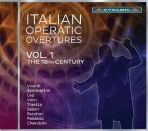 Cover - Italian Operatic Overtures Vol. 1 - The 18th Century