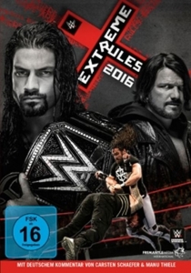 Cover - WWE - Extreme Rules 2015