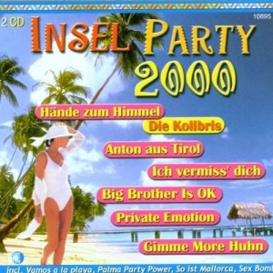 Cover - INSELPARTY 2000