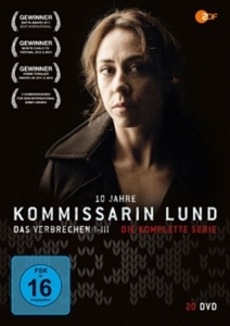 Cover - Kommissarin Lund - Das Verbrechen I-III: Die komplette Serie (20 Discs)