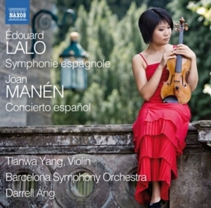 Cover - Symphonie espagnole/Violinkonzert 1
