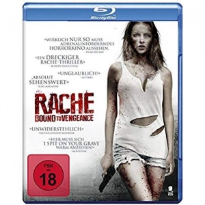 Cover - Rache-Bound To Vengeance (Uncut) (Blu-ray)