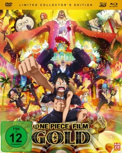 Cover - One Piece Film Gold (Limited Edition + DVD)