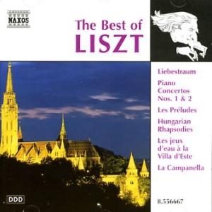 Cover - The Best Of Liszt