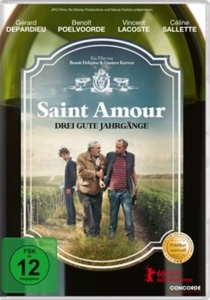 Cover - Saint Amour (DVD)