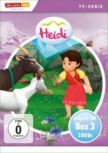 Cover - Heidi - Box 3, Folge 21-30 (3 Discs)