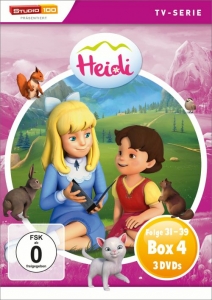 Cover - Heidi - Box 4, Folge 31-39 (3 Discs)