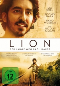 Cover - Lion - Der lange Weg nach Hause