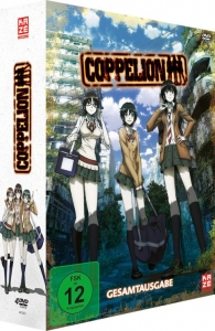Cover - Coppelion - Gesamtausgabe  [4 DVDs]