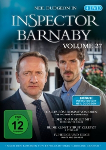 Cover - Inspector Barnaby, Vol. 27 (4 Discs)