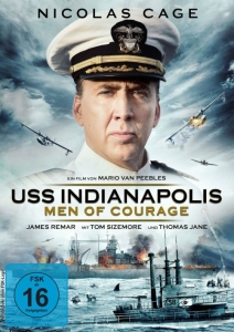 Cover - USS Indianapolis - Men of Courage
