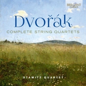 Cover - Complete String Quartets